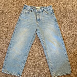 We The Free Light Blue Relaxed Jeans